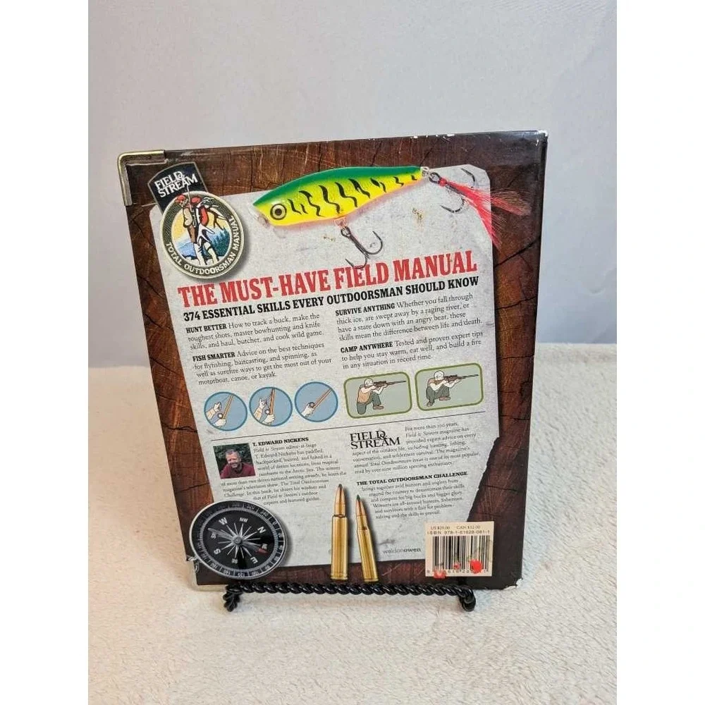 Field‎ & Stream The Total Outdoorsman Manual 374 Skills You Need Book